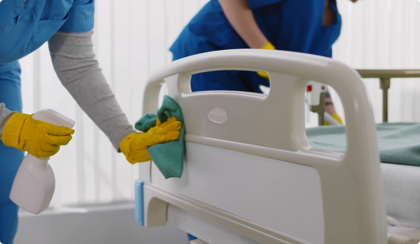 Infection Control in Healthcare Facilities